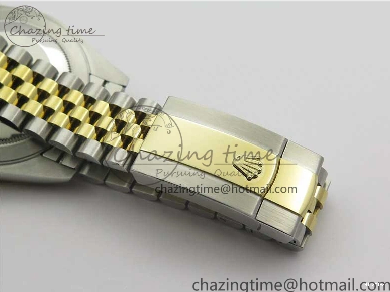 MiroTime 0517 DateJust 41 126333 SS YG ARF 1:1 Best Edition 904L Steel YG Diamonds Dial on Jubilee Bracelet A Packable 3221